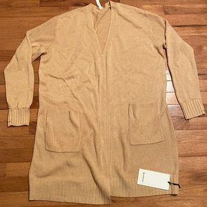 NWT Lululemon Sincerely Yours Wrap Sweater